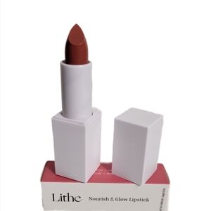 Lithe Beauty Nourish & Glow Lipstick Peony New In Box Nib Beauty Makeup Lips Lip